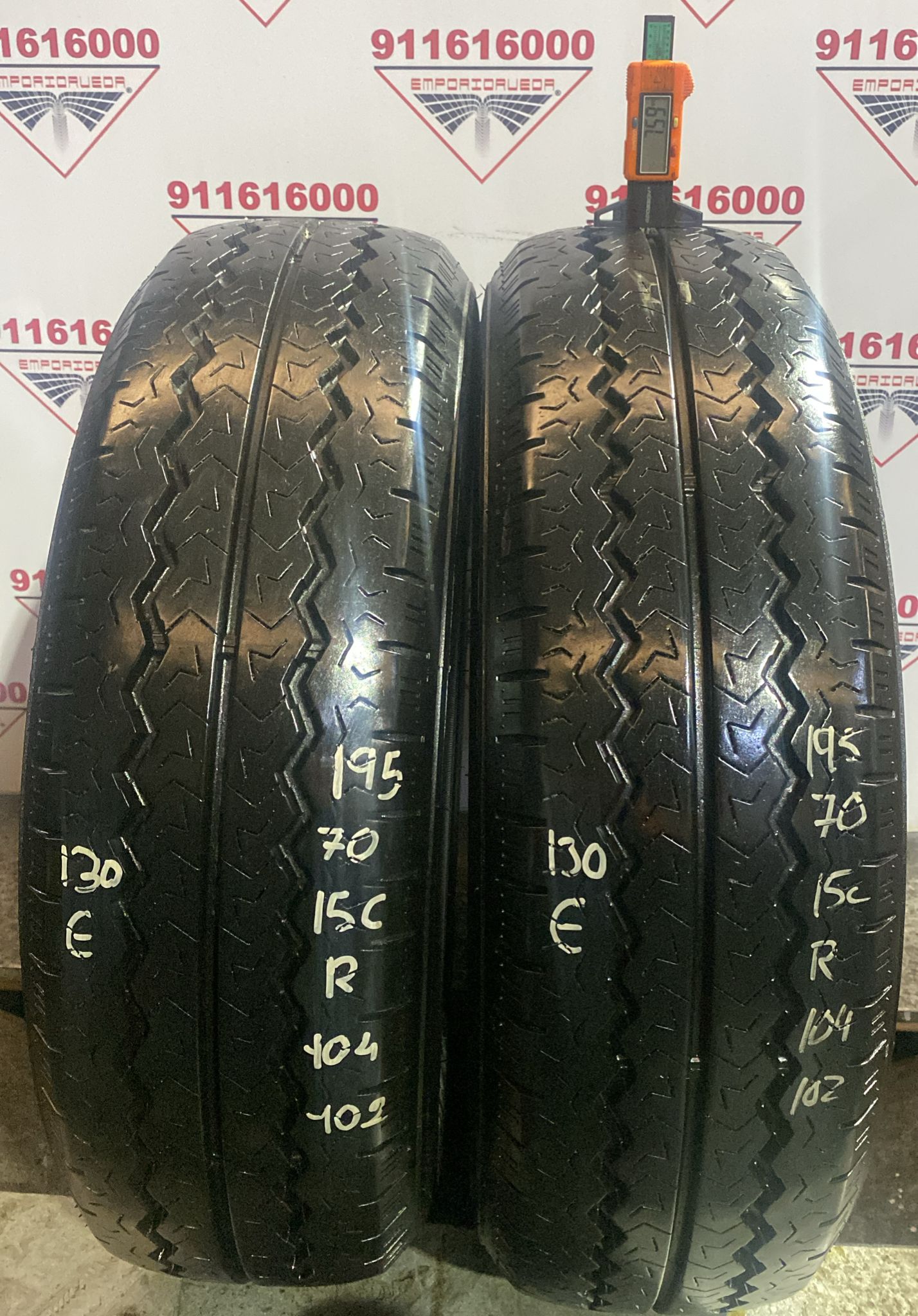 VITTOS  USADO  195/70 R15C 104/102 R